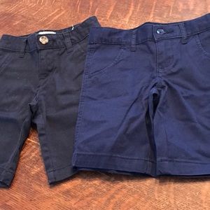 NWOT Pair of Girls Trouser Shorts